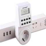 SINOTIMER,Kitchen,Timer,Switch,Socket,Convenient,Adator,Timer,Calculator