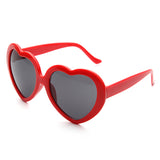 Retro,Funny,Heart,Shape,Sunglasses