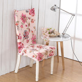 Honana,ElegantFlower,Elastic,Stretch,Chair,Cover,Computer,Dining,Wedding,Decor