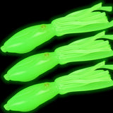 ZANLURE,Fishing,Rubber,Squid,Skirts,Baits,Luminous,Artificial