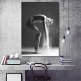 Nordic,Dancing,Canvas,Printed,Paintings,Poster,Decor,Unframed,Decorations