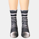 Unisex,Adult,Animal,Printed,Socks,Animal,Socks,Print,Animal,Socks