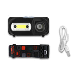 700LM,Smart,Sensor,HeadLamp,Interface,Waterproof,Outdoor,Camping,Hiking,Cycling,Fishing,Light