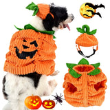 Halloween,Costume,Collar,Pumpkin,Design,Creative,Funny,Clothes,Decorations