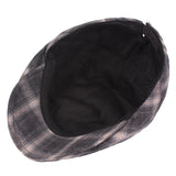 Unisex,Cotton,Beret,Forward,Outdoor,Travel,Plaid,Retro