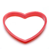 Heart,Shaped,plastic,cookie,cutter,biscuit,stamp,Sugarcraft,decorations