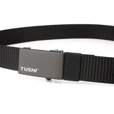 TUSHI,120cm,Tactical,Military,Security,Elastic,Waist,Automatic,Buckle,Casual,Nylon,Waistband