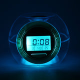 Color,Changing,Clock,Watch,Light,Nature,Sounds,Multifunctional,Alarm,Clocks