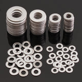 105Pcs,Metric,Washers,Stainless,Steel,Screw,Repair