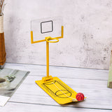 Basketball,Metal,Desktop,Decoration,Foldable,Shooting,Stress,Relief,Ornament,Creative,Office,Table,Decor