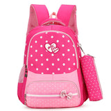 Children,Backpack,Waterproof,Nylon,School,Rucksack,Pencil