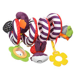 Infant,Hanging,Stroller,Rattle,Plush,Spiral,Decorations