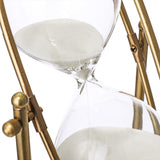 60Min,Hourglass,Timer,Bronze,Rotation,glass,Countdown,Office,Decorations