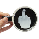 Novelty,Ceramic,Middle,Finger,Coffee,Personality,Office,Gifts