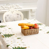 110x180cm,Rectangular,Disposable,Table,Cloth,Christmas,Tablecloth,Printed,Table,Cover