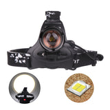 XANES,XHP50,Zoomable,Rechargeable,Headlamp,Bicycle,Cycling,Camping,Running,Hiking