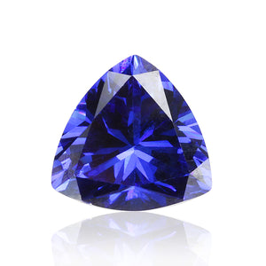 Bright,Triangle,Gemstone,Unheated,Zircon,11.20ct,12x12mm,Jewelry,Decorations