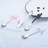 Stainless,Steel,Coffee,Spoon,Creative,Kitty,Dirtproof,Coffee,Spoon,Scoop