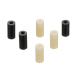 Suleve,M3NR3,140Pcs,Nylon,Round,Column,Spacer,Hollow,Standoff