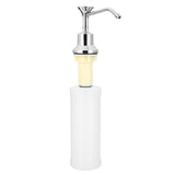 220ml,White,Kitchen,Chrome,Liquid,Dispenser,Bathroom,Bottles