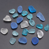 20Pcs,Beach,Glass,Beads,Jewelry,Aquarium,Decorations,Craft