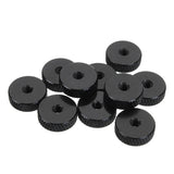 Suleve,M3AN11,10Pcs,Manual,Knurled,Thumb,Screw,Spacer,Washer,Aluminum,Alloy,Multicolor