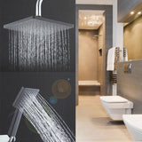 Black,Vintage,Matte,Paint,Shower,Automatic,Descaling,Pressurized,Bathroom,Shower