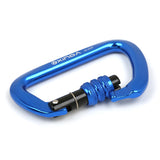 XINDA,XD8121N,Aviation,Aluminum,2800kg,800kg,Tension,Climbing,Carabiner,Screw