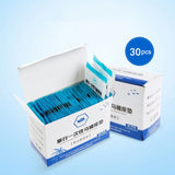 50Pcs,Disposable,Toilet,Covers,Plastic,Business,Travel,Biodegradable,Waterproof,Toilet