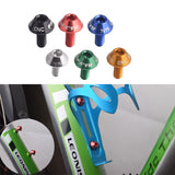 BIKIGHT,Aluminum,Alloy,Bicycle,Water,Bottle,Holder,Screw,Mount,Bracket,Screw