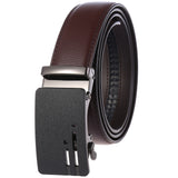Automatic,Buckle,Men's,Leather