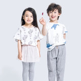 [FROM,Yiigoo,Summer,Short,Sleeve,Cotton,Leisure,Sport,Children's,pieces)