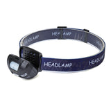 210lm,Headlamp,Modes,Rechargeable,Super,Bright,Gesture,Sensor,Light,Camping,Cycling,Walking