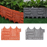 Plastic,Fence,Outdoor,Garden,Edging,Plant,Border,Panel,Paths,Garden,Landscape,Decorations