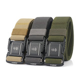 TUSHI,125cmx3.8cm,Tactical,Outdoor,Alloy,Quick,Release,Buckle,Casual,Belts,Waist,Belts