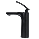 Matte,Black,Bathroom,Faucet,Basin,Mixer,Single,Handle