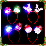 Flashing,Christmas,Clasp,Headbrand,Christmas,Christmas,Party,Supplies