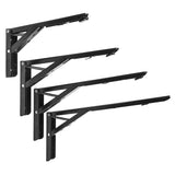 Folding,Triangle,Bracket,Storage,Table,Shelf,Bracket,Bathroom,Shelf"