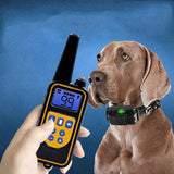 Remote,Control,Electric,Collar,Snoring,Device,Shock,Agility,Collar,Waterproof,Rechargeable,Training,Supplies