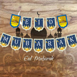 Ramadan,Mubarak,Ramadan,Bunting,Banners,Balloon,Islam,Festival,Decor,Party