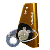 XINDA,XDQ9672,Aluminum,Climbing,Descender,Protecta,Climb,Pulley