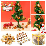 24PCS,Glitter,Balls,Christmas,Baubles,Hanging,Ornament,Decorations