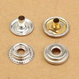 25Sets,Stainless,Steel,Fastener,Press,Button,Marine,100Pcs