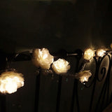 20LEDs,Creative,Christmas,String,Light,Manual,Small,Flower,Fairy,Night,Light,Decor