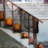 Halloween,Party,Supplies,Spooky,Cloth,Creepy,Scary,Gauze,Cloth,Doorways,Walls,House,Entryways,Decorative