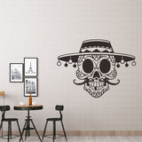 Miico,FX3038,Halloween,Sticker,Cartoon,Stciker,Skull,Pattern,Removable,Stciker,Decoration