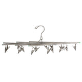 Stainless,Steel,Folded,Socks,Drying,Hanging,Laundry,Clamp