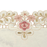 Pastoral,Table,Runner,Flower,Tablecloth,Wedding,Party,Decorative