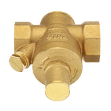 Adjustable,Brass,Water,Pressure,Regulator,Reducer,Gauge,Meter"