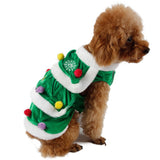 Christmas,Festival,Puppy,Clothes,Costumes,Apparel,Dress